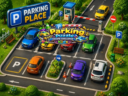 Parking Puzzle Escape